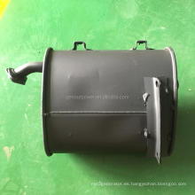 Silenciador generador de 2kw Muffler pesado